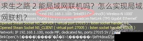 求生之路 2 能局域网联机吗?怎么实现局域网联机?