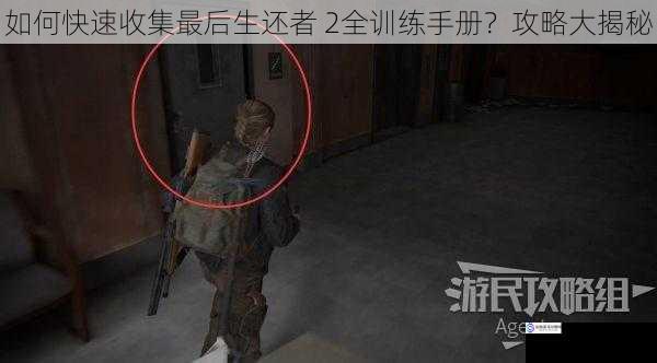 如何快速收集最后生还者 2全训练手册?攻略大揭秘