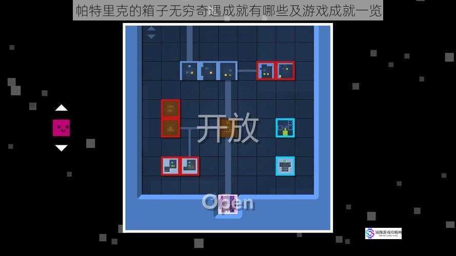 帕特里克的箱子无穷奇遇成就有哪些及游戏成就一览