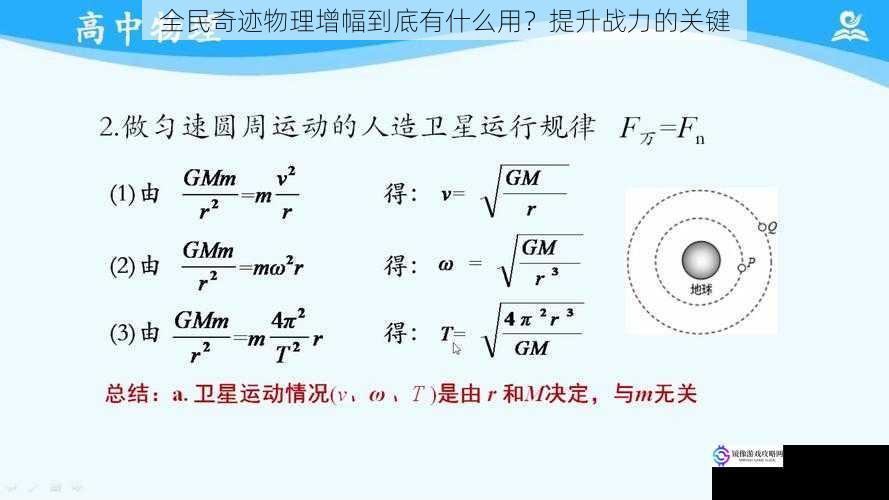 全民奇迹物理增幅到底有什么用?提升战力的关键
