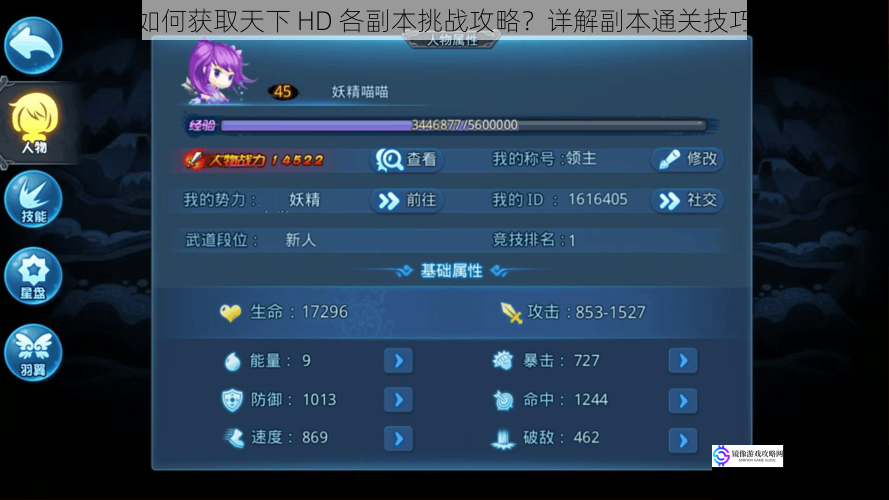 如何获取天下 HD 各副本挑战攻略?详解副本通关技巧