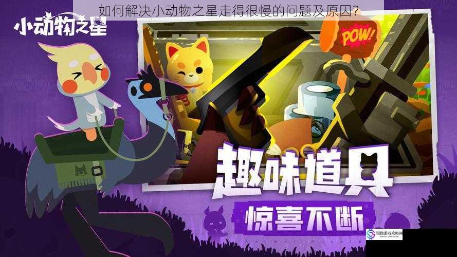 如何解决小动物之星走得很慢的问题及原因?