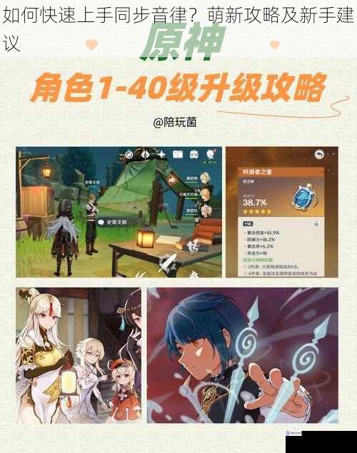 如何快速上手同步音律?萌新攻略及新手建议