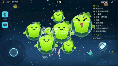 欢乐球吃球表情是什么意思?欢乐球吃球表情解析