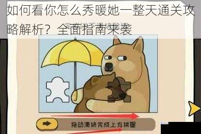 如何看你怎么秀暖她一整天通关攻略解析?全面指南来袭