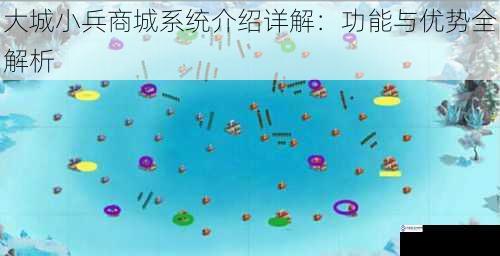 大城小兵商城系统介绍详解:功能与优势全解析