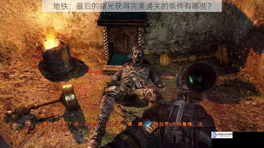 地铁:最后的曙光获得完美通关的条件有哪些?