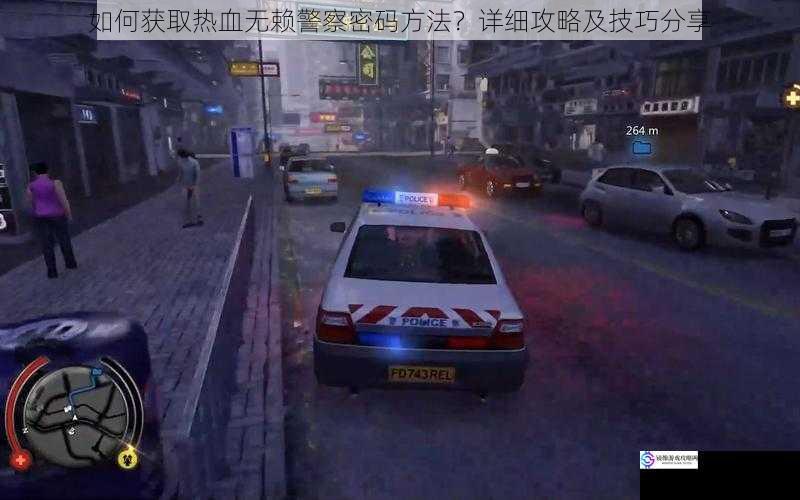 如何获取热血无赖警察密码方法?详细攻略及技巧分享