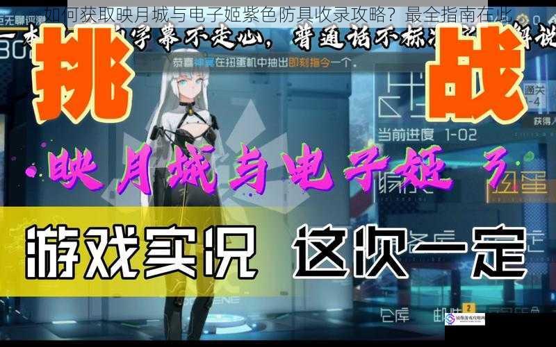 如何获取映月城与电子姬紫色防具收录攻略?最全指南在此