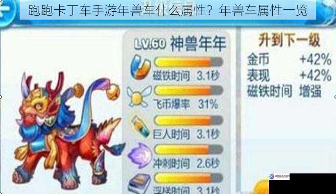 跑跑卡丁车手游年兽车什么属性?年兽车属性一览