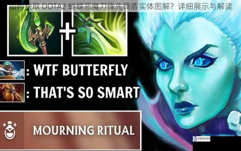 如何获取 DOTA2 蝴蝶恶魔刀锋先锋盾实体图解?详细展示与解读