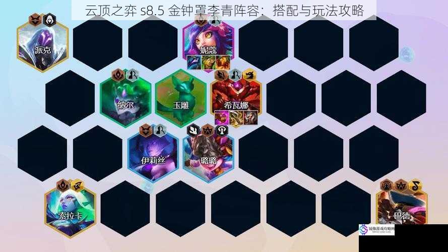 云顶之弈 s8.5 金钟罩李青阵容:搭配与玩法攻略