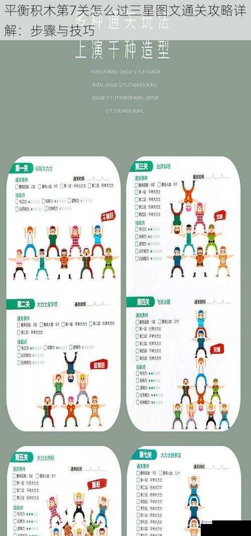 平衡积木第 7 关怎么过三星图文通关攻略详解:步骤与技巧
