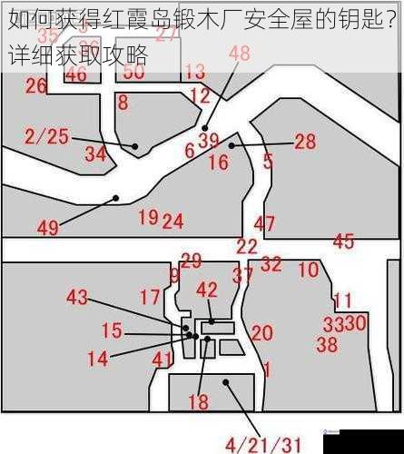 如何获得红霞岛锻木厂安全屋的钥匙?详细获取攻略