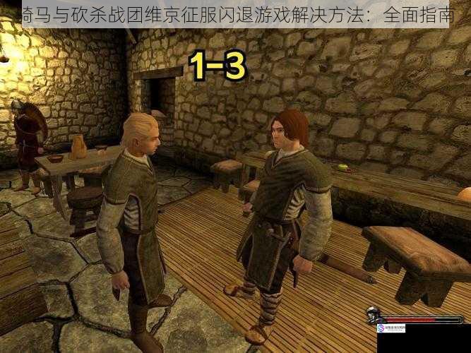 骑马与砍杀战团维京征服闪退游戏解决方法:全面指南