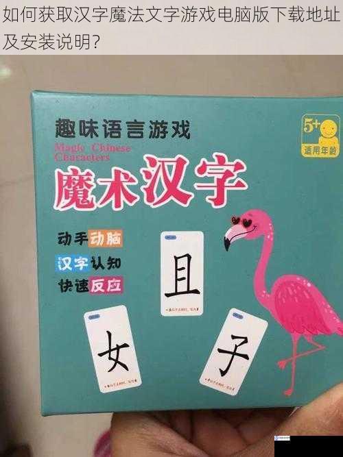 如何获取汉字魔法文字游戏电脑版下载地址及安装说明?