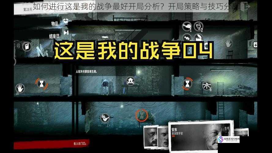 如何进行这是我的战争最好开局分析?开局策略与技巧分享