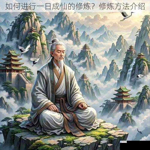 如何进行一日成仙的修炼?修炼方法介绍