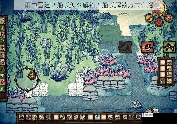 雨中冒险 2 船长怎么解锁?船长解锁方式介绍