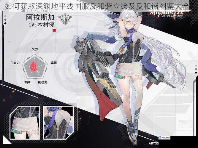 如何获取深渊地平线国服反和谐立绘及反和谐图鉴大全?