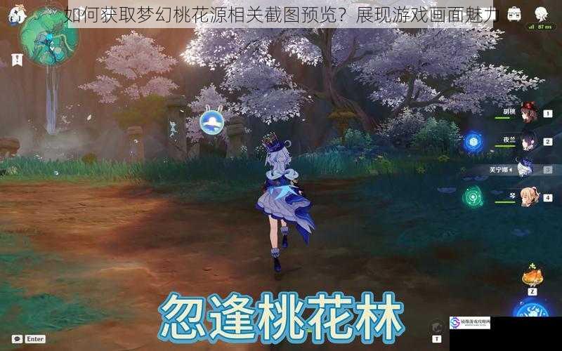 如何获取梦幻桃花源相关截图预览?展现游戏画面魅力