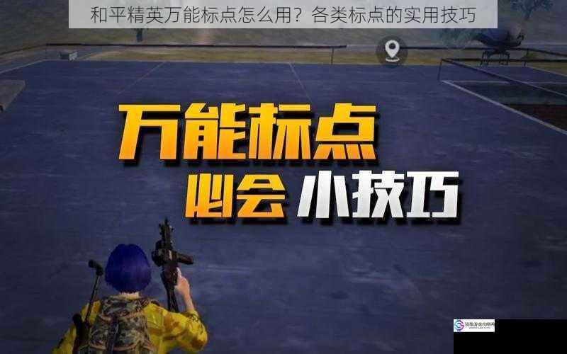 和平精英万能标点怎么用?各类标点的实用技巧