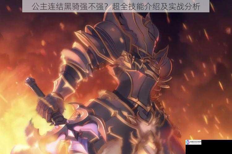 公主连结黑骑强不强?超全技能介绍及实战分析
