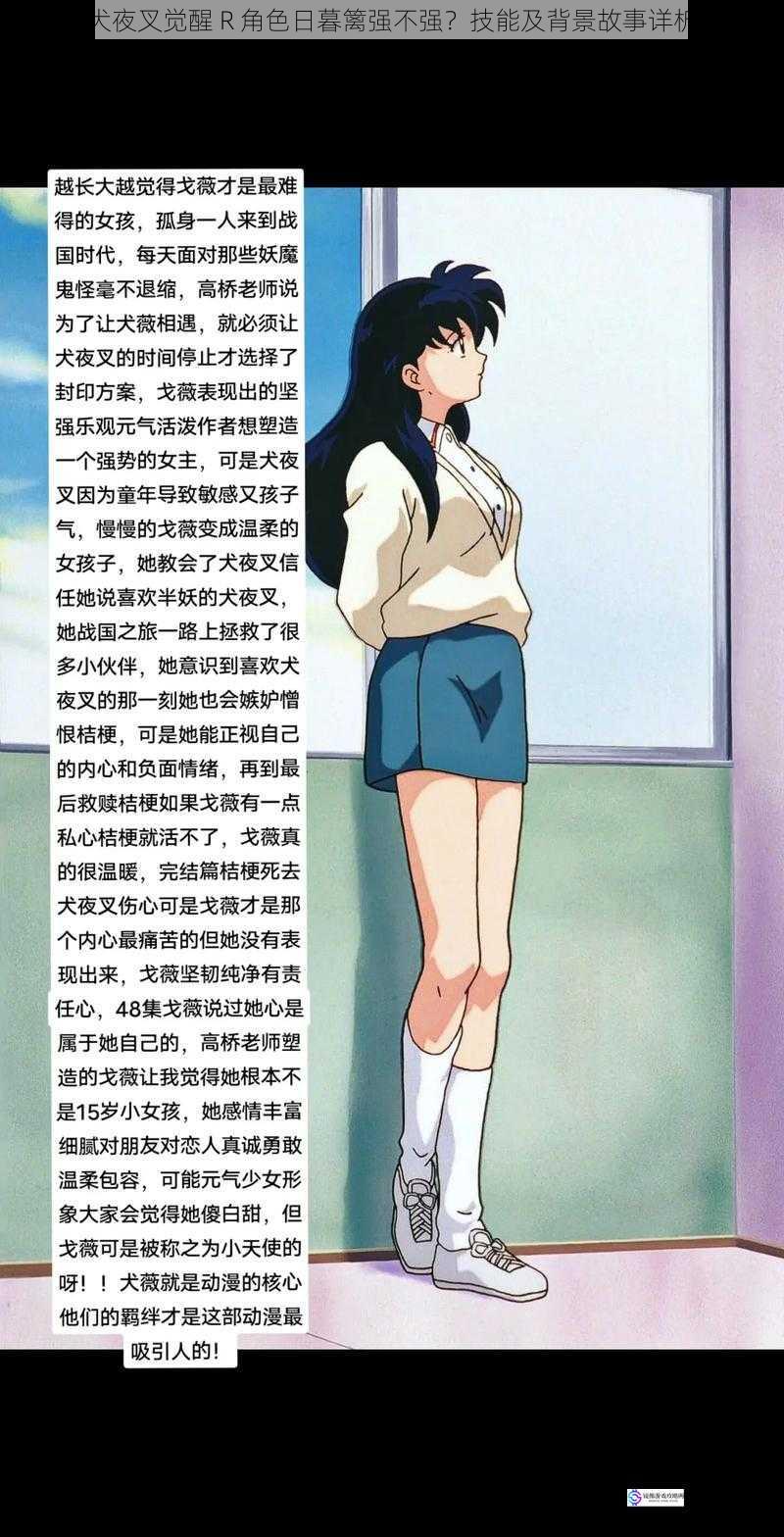 犬夜叉觉醒 R 角色日暮篱强不强?技能及背景故事详析