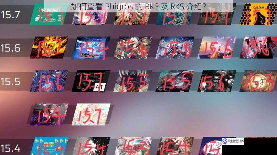 如何查看 Phigros 的 RKS 及 RKS 介绍?