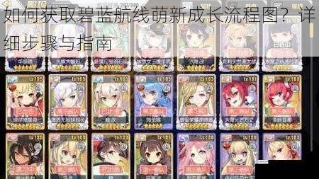如何获取碧蓝航线萌新成长流程图?详细步骤与指南
