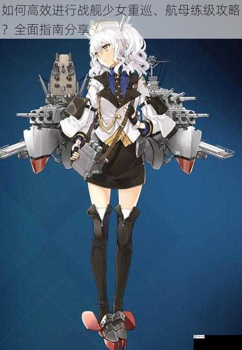 如何高效进行战舰少女重巡、航母练级攻略?全面指南分享