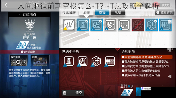 人间地狱前期空投怎么打?打法攻略全解析