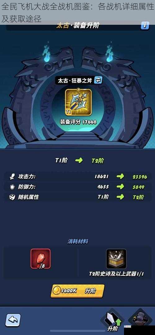 进阶升级系统