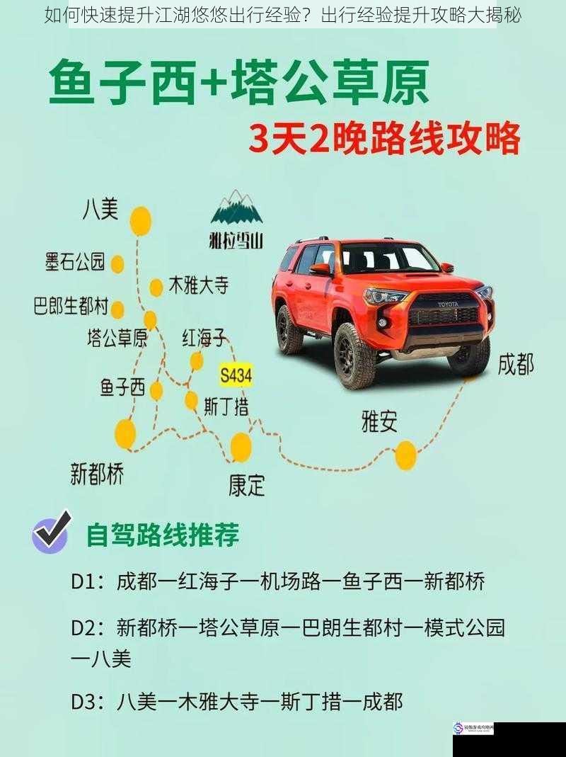 选择合适的出行路线
