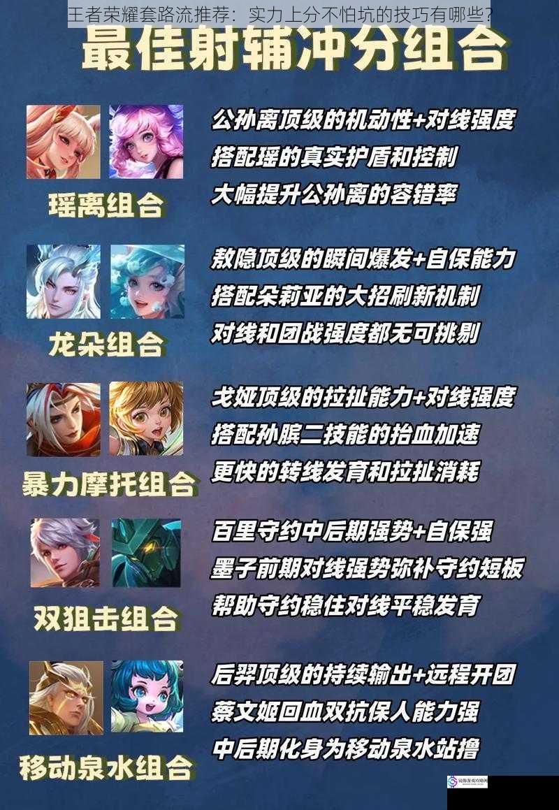 英雄搭配套路