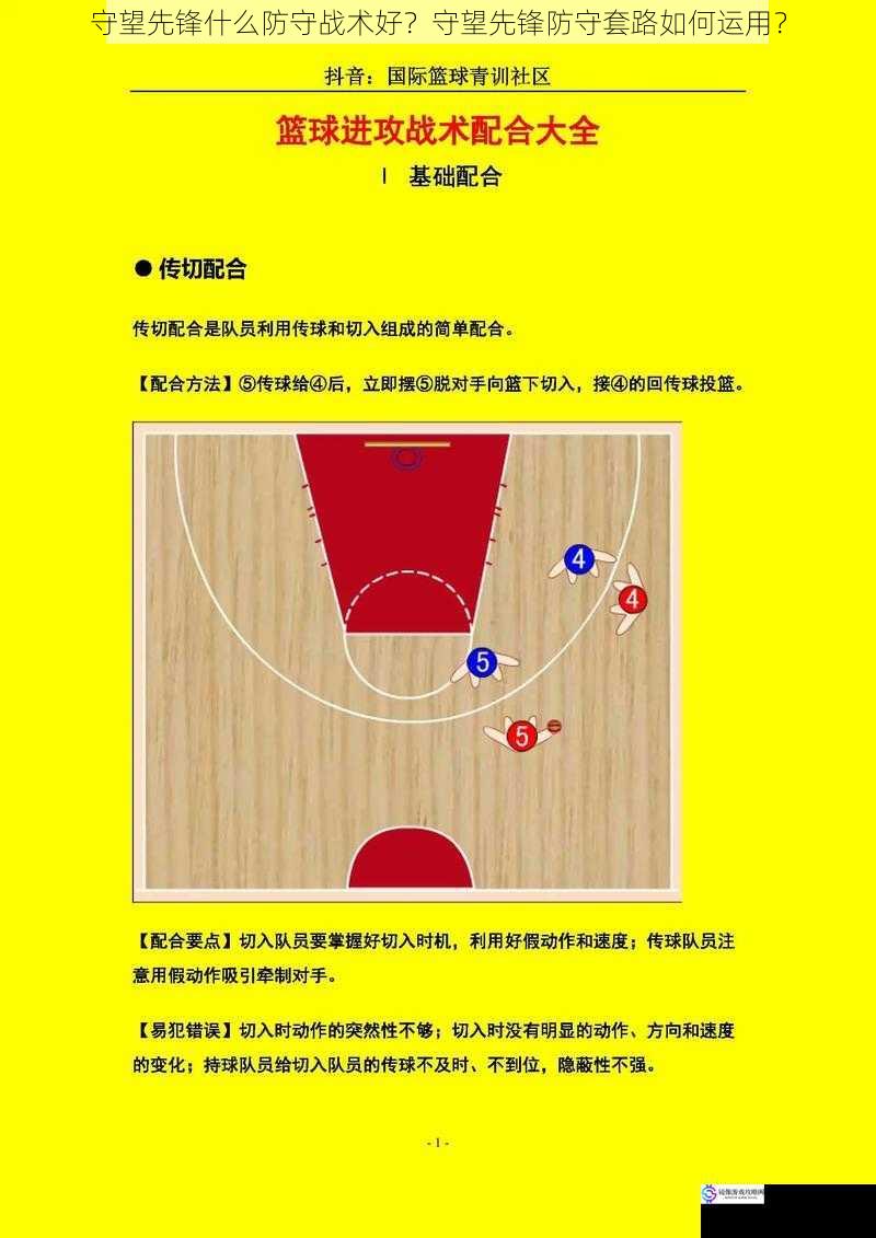 阵地防守战术