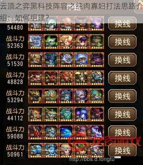 阵容核心