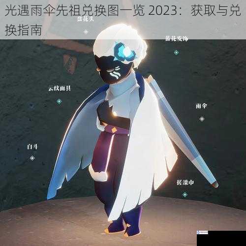 雨伞先祖兑换图的背景与意义