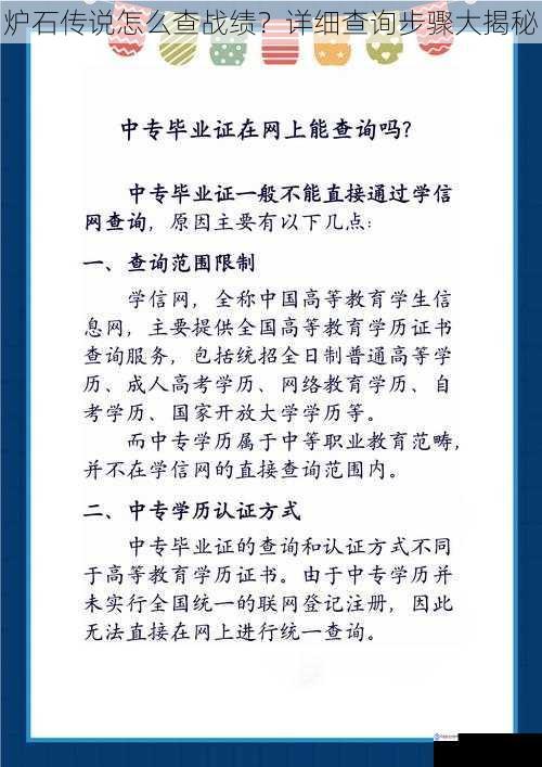 通过官方网站查询
