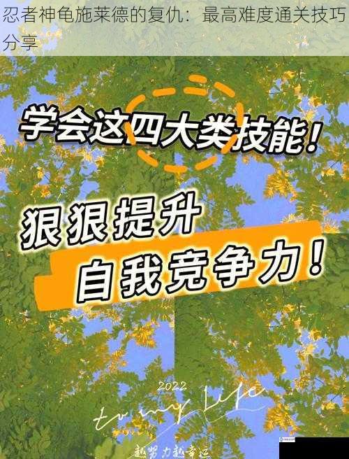 掌握角色技能