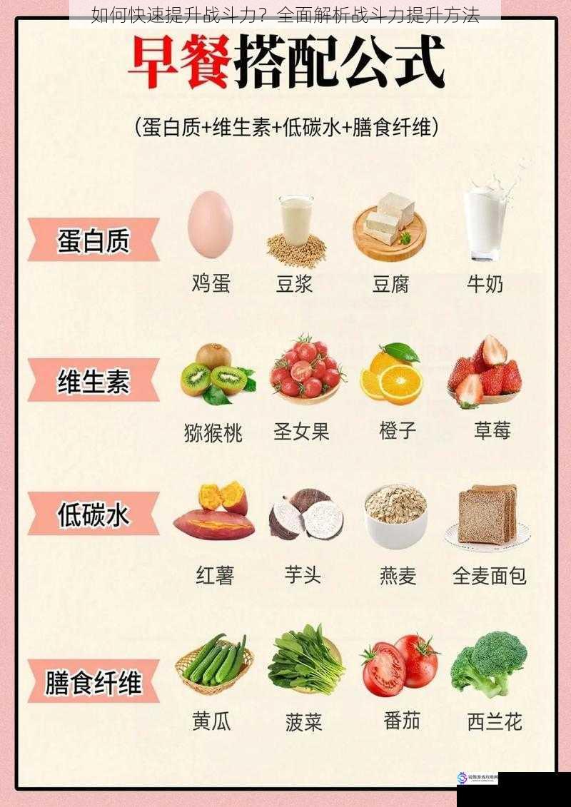 合理的饮食与营养