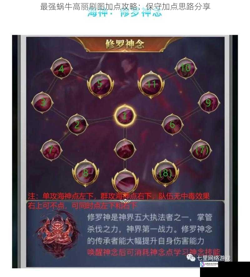 生命属性加点
