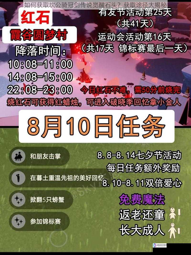 日常任务与活动