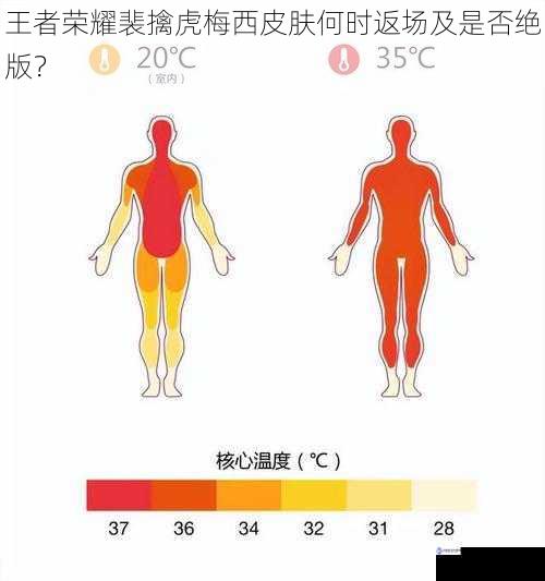 皮肤背景与热度
