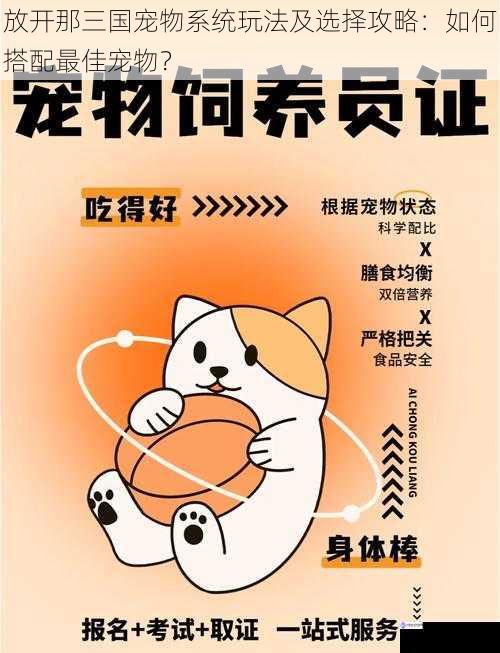 宠物获取与培养