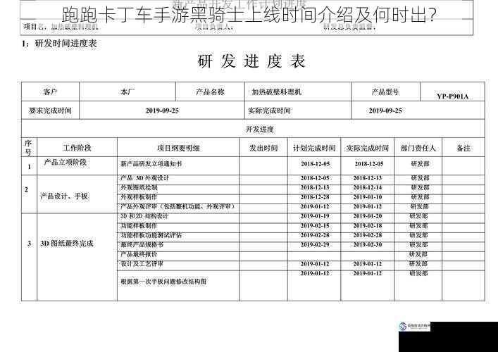 游戏开发进度方面