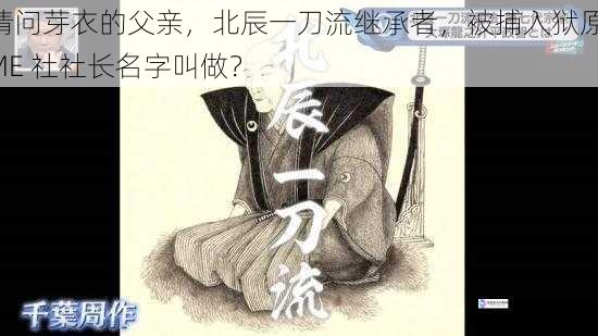 家族传承与北辰一刀流