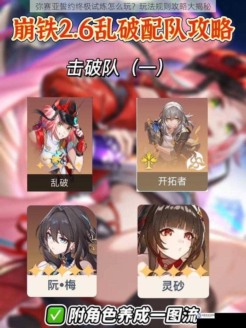 角色选择与养成