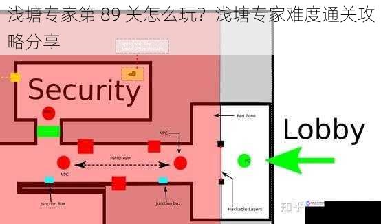 关卡布局与目标