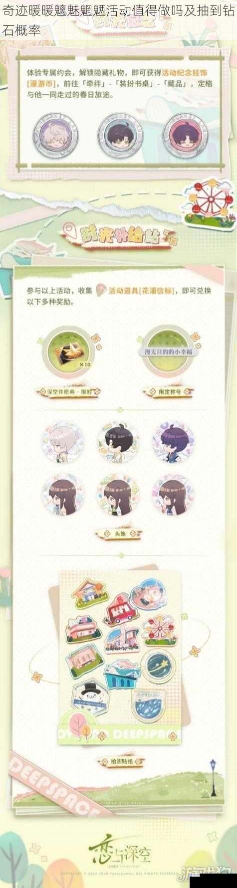 活动玩法与奖励